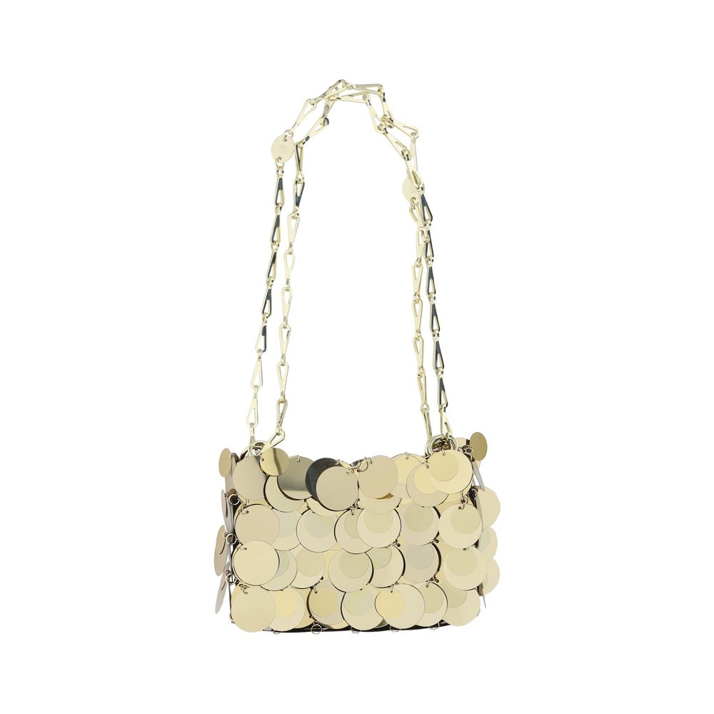 Rabanne Sparkle Nano Shoulder Bag