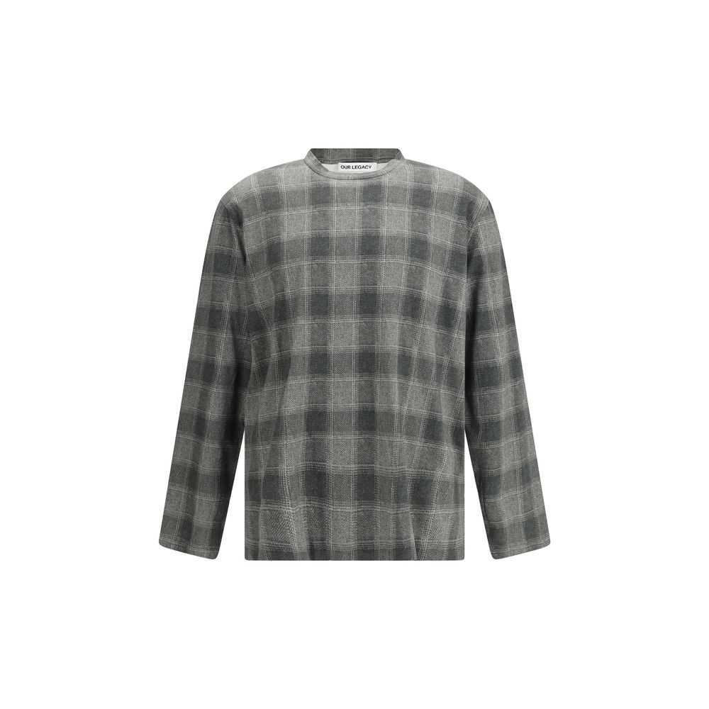 Our Legacy Box Longsleeve in Oakland Check Legacy Jersey