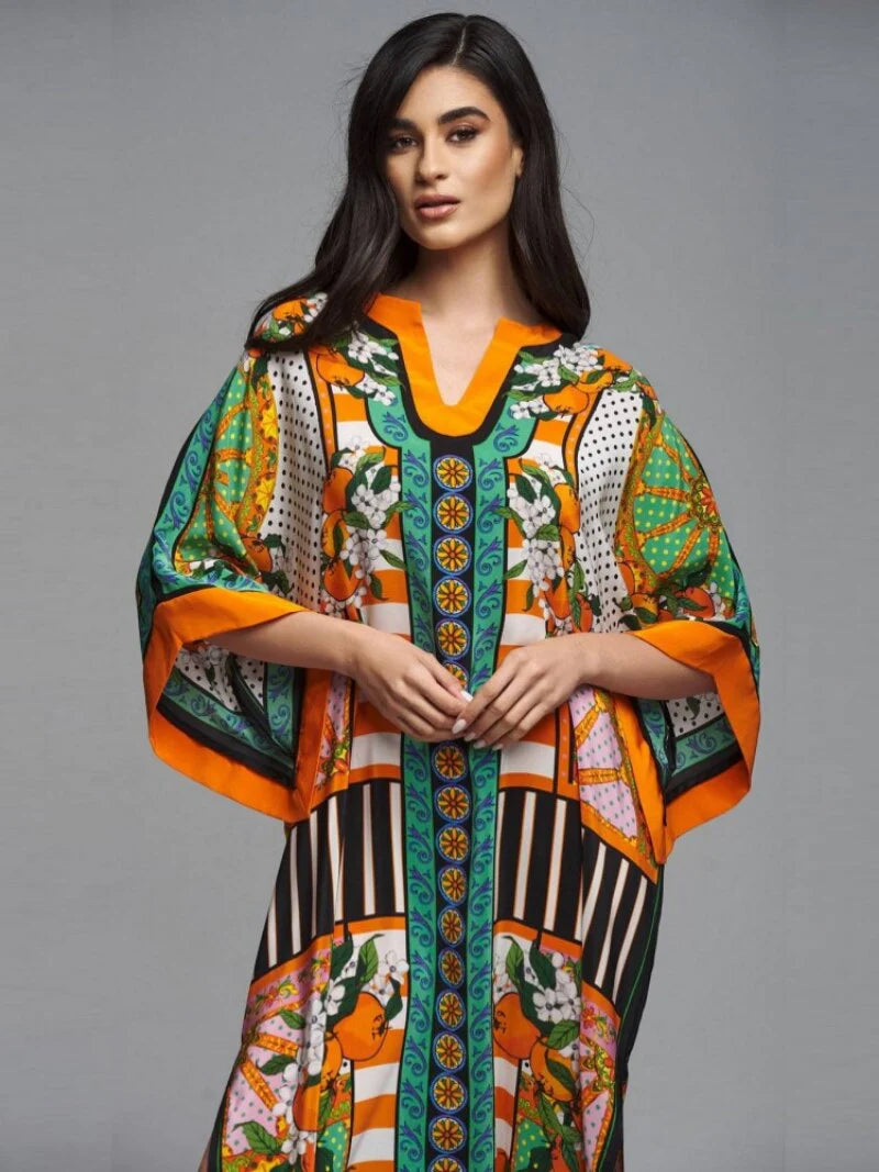 Thin African Dresses for Women Nigeria Turkey Vetement Femme Dashiki Africa Dress Clothes Dashiki Ankara Dresses Ladies Cover Up