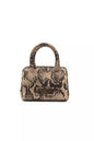 Pompei Donatella Brown Leather Women Shoulder Bag