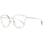 Police Rose Gold Women Optical Frames
