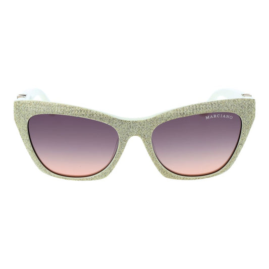 Marciano by Guess Cream Women Sunglasses