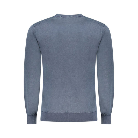 Guess Jeans Blue Cotton Sweater