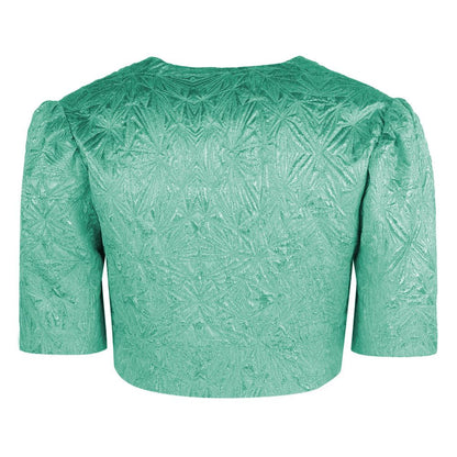 PINKO Green Polyester Women Shrug
