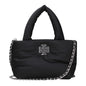 Tory Burch Black Fabric Handbags