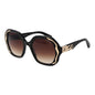 Christian Lacroix Black Women Sunglasses