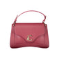 Coccinelle Purple Leather Women Handbag