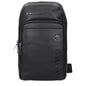 Piquadro Black Leather Crossbody Bags
