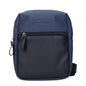 Piquadro Blue Fabric Crossbody Bags
