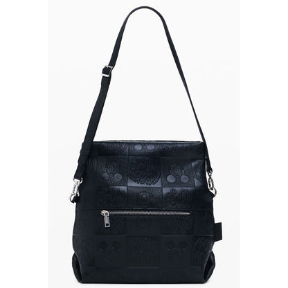 Desigual Black Polyethylene Women Handbag