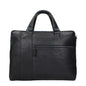 Piquadro Blue Leather Business And Laptop Bags