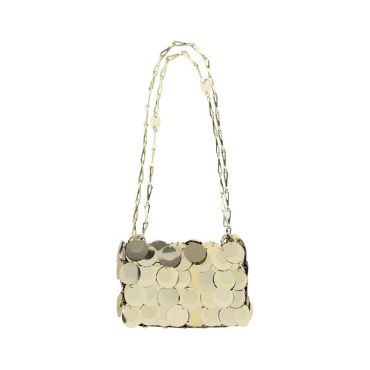 Rabanne Sparkle Nano Shoulder Bag