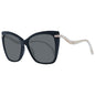 Jimmy Choo Black Women Sunglasses