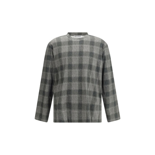 Our Legacy Box Longsleeve in Oakland Check Legacy Jersey