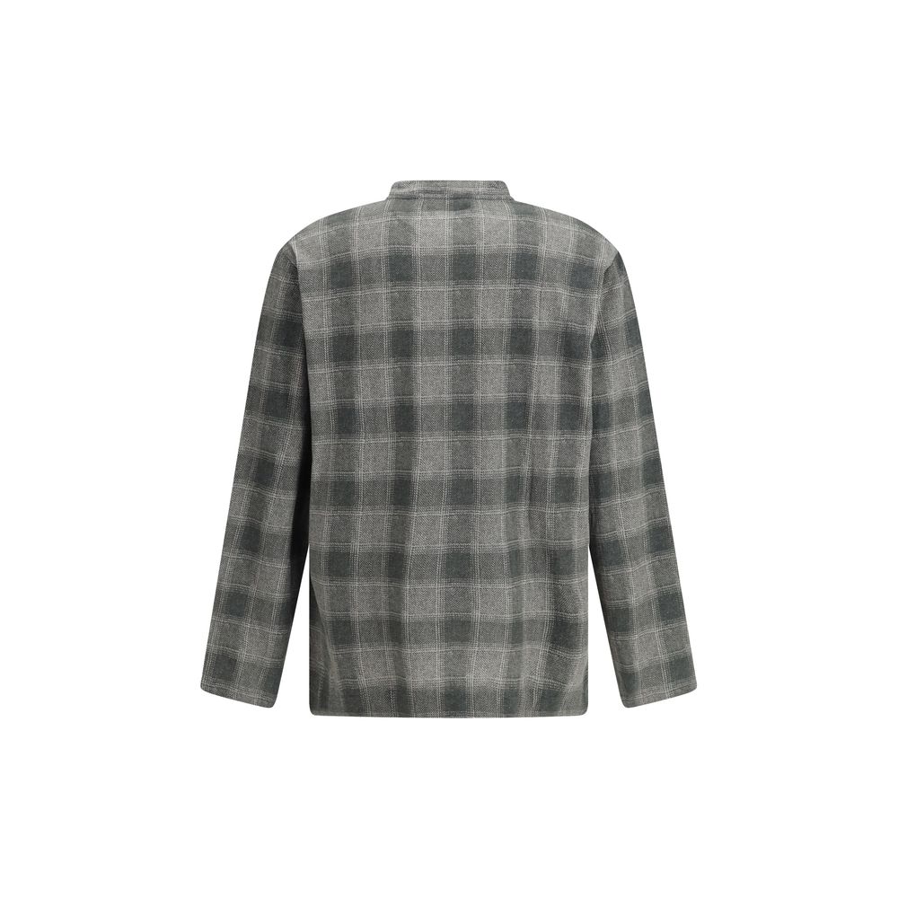 Our Legacy Box Longsleeve in Oakland Check Legacy Jersey