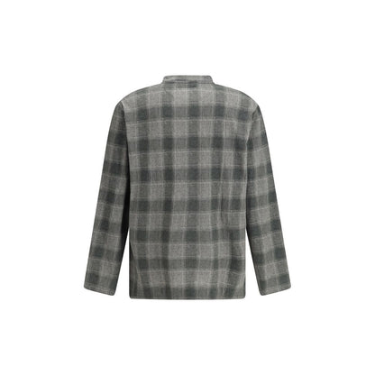 Our Legacy Box Longsleeve in Oakland Check Legacy Jersey