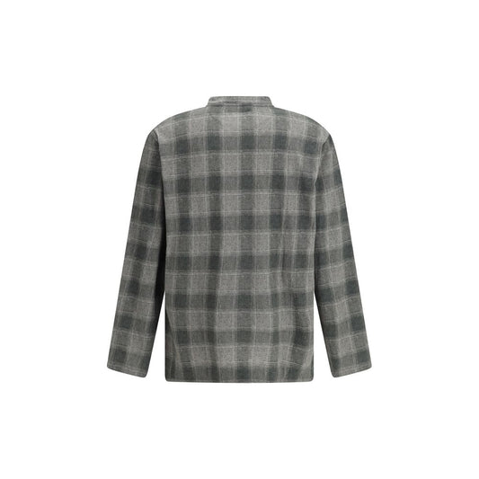 Our Legacy Box Longsleeve in Oakland Check Legacy Jersey