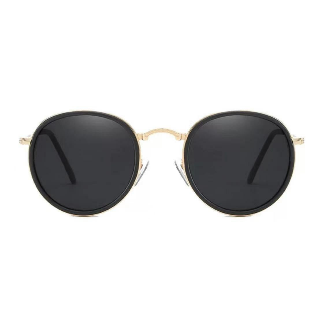 Premium Pilot Polarized Sunglasses – Unisex Metal Round Frame for Driving & Everyday Style