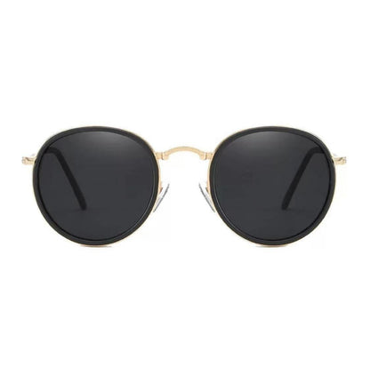 Premium Pilot Polarized Sunglasses – Unisex Metal Round Frame for Driving & Everyday Style